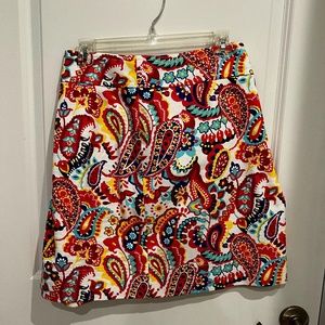 Paisley Talbot Skirt